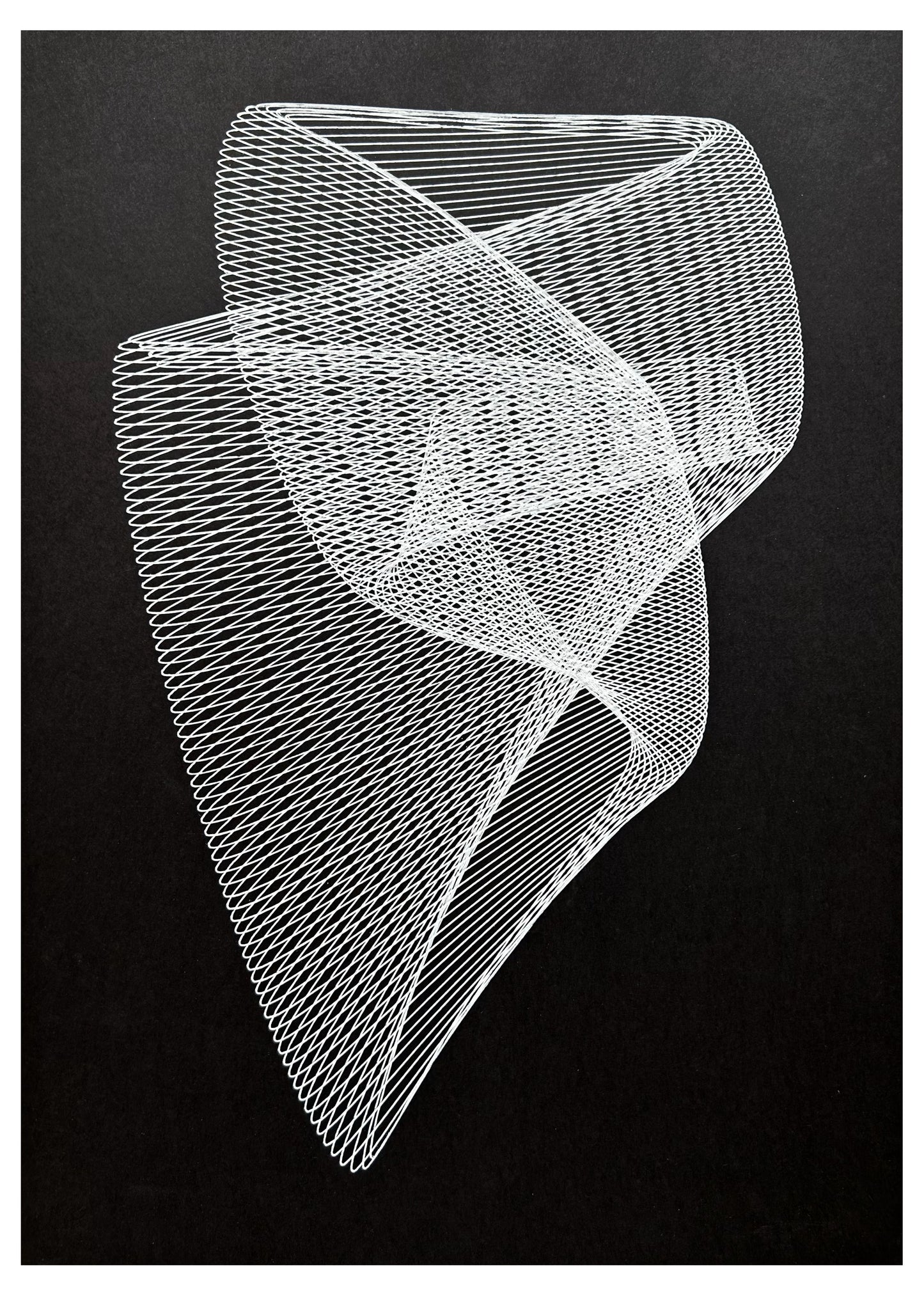 Sculpt (White on Black)