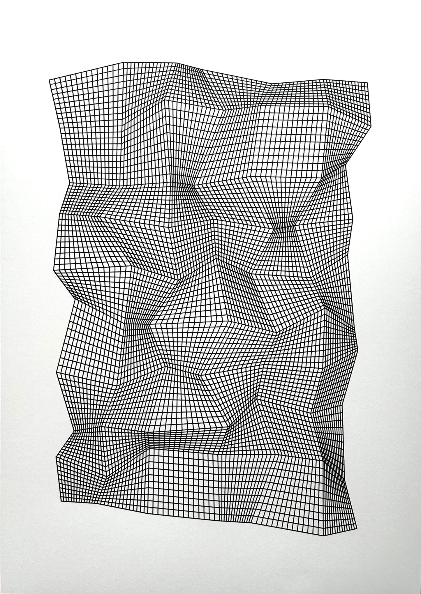 Ori (Black on White)