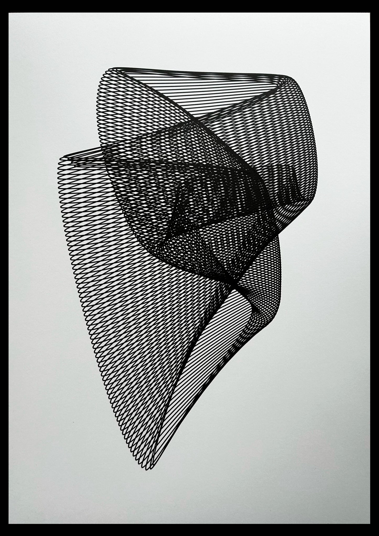 Sculpt A2 (Black on White)