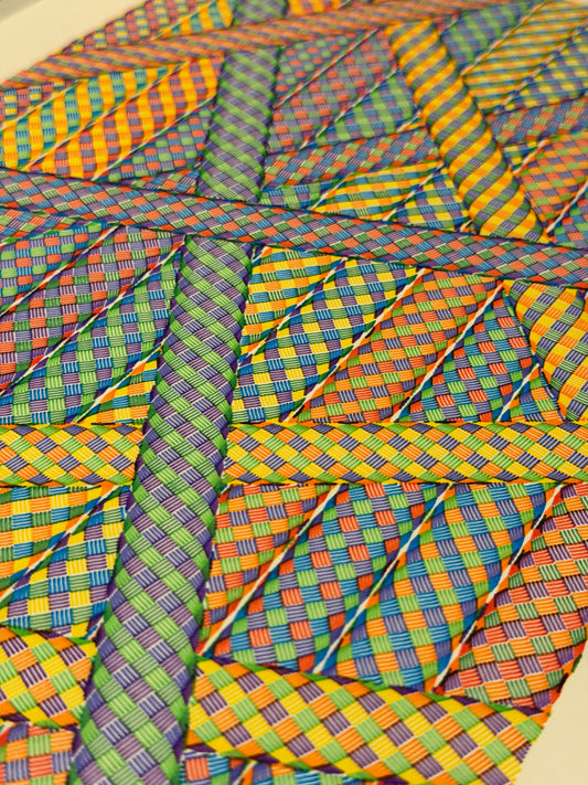 Seile G A3 (Multi colour on White)