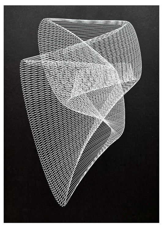 Sculpt (White on Black)