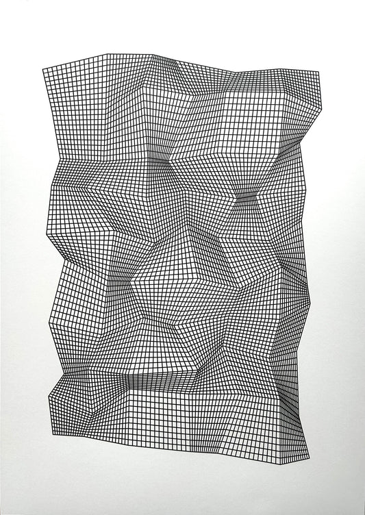 Ori (Black on White)