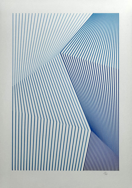 Ori 23 (Blues on White)