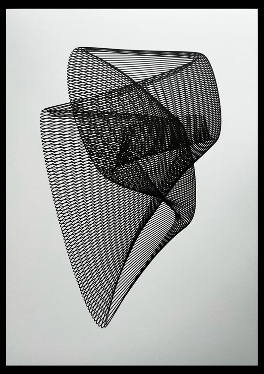 Sculpt A2 (Black on White)